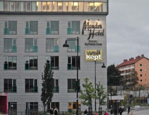 boka hotell i Solna